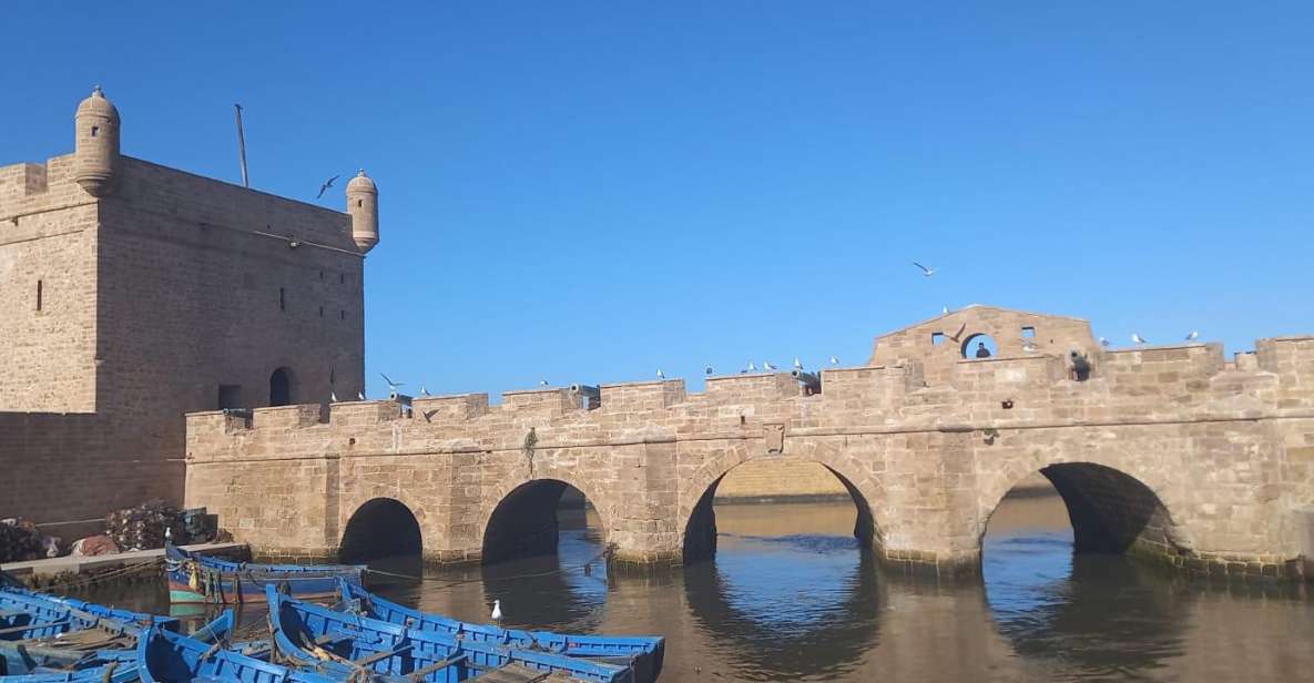 From Marrakesh : Excursion Essaouira Full-Day Trip - Key Points