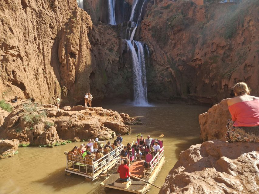 From Marrakesh: Ouzoud Waterfalls Day Trip and Boat Ride - Key Points