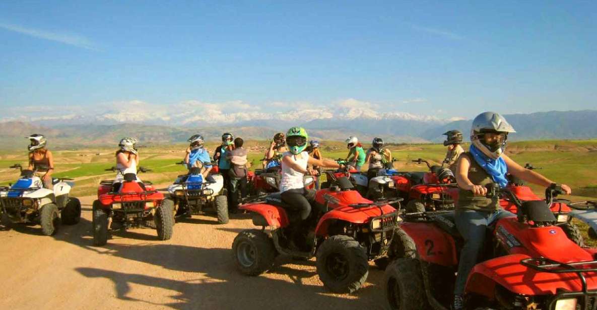 From Marrakesh: Private Agafay Desert Quad Biking Adventure - Key Points