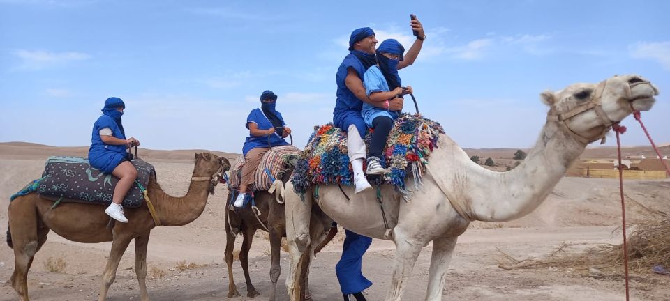 From Marrakesh: Sunset, Agafay Desert, Camel Ride and Dinner - Key Points