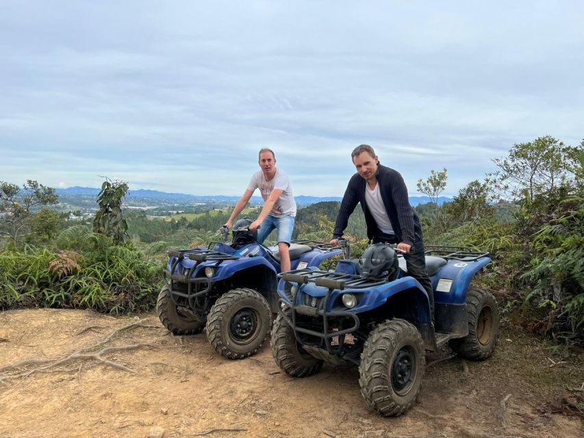 From Medellin: ATV Quad Forest Tour - Key Points