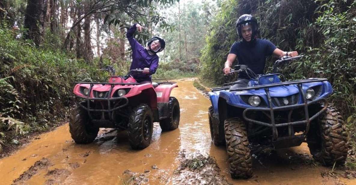 From Medellín: ATV Ride in Guarne - Key Points