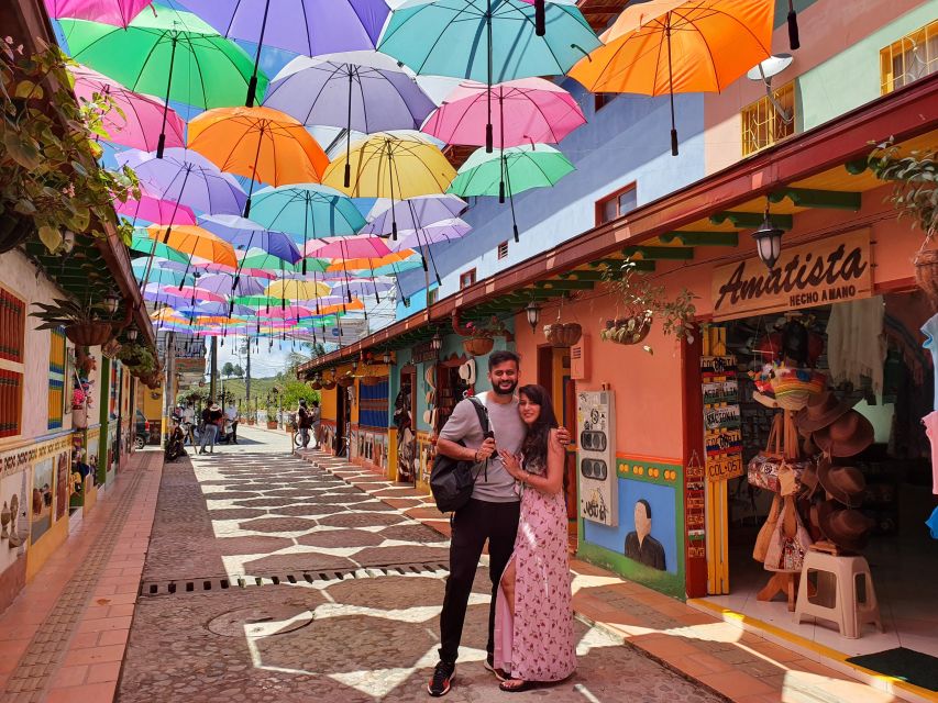 From Medellín: El Peñón Rock and Guatapé Town Private Tour - Key Points