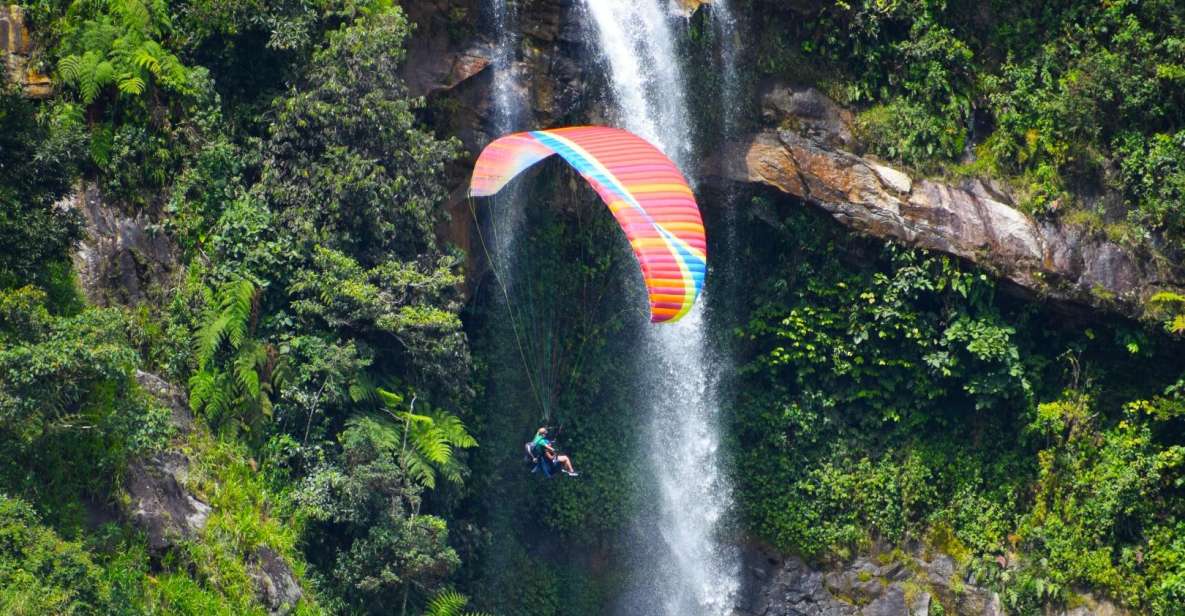 From Medellín: Paragliding Flight and Guatape Tour - Key Points