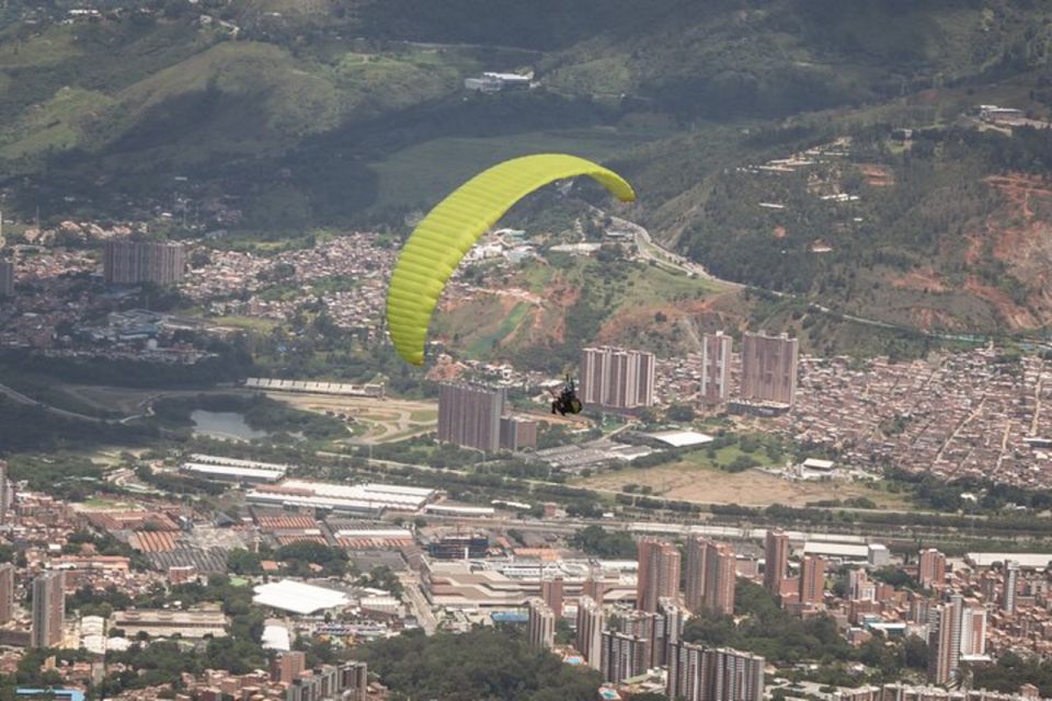 From Medellín: Paragliding Tour With Gopro Photos & Videos - Key Points