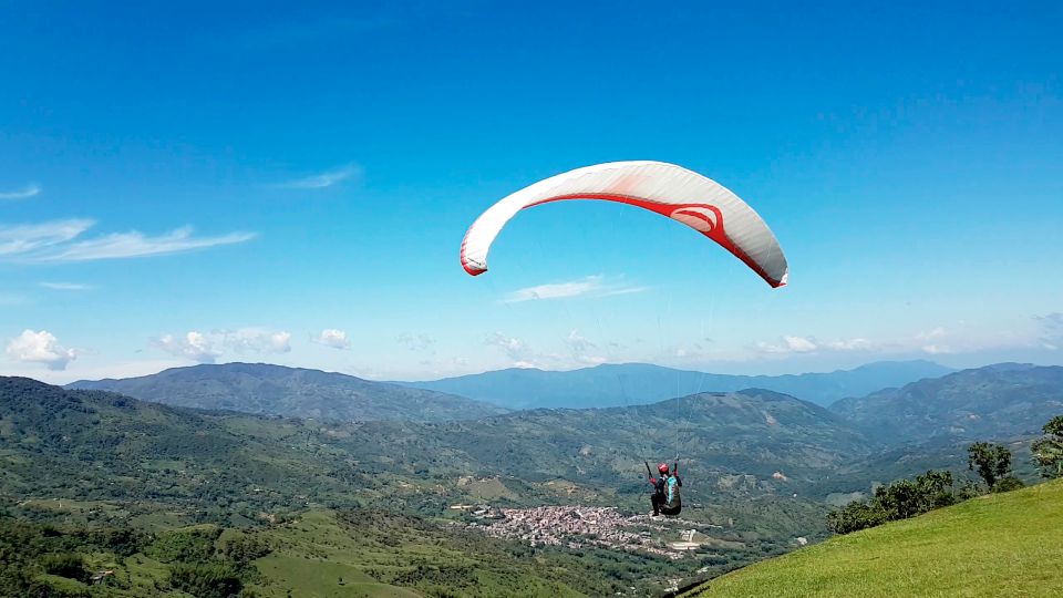 From Medellin: Private Paragliding Tour Over Waterfalls - Key Points