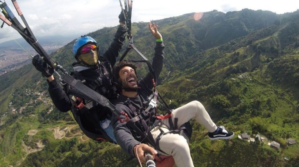 From Medellin: Tandem Paragliding Tour With Videos & Photos - Key Points