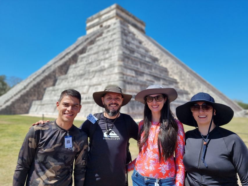 From Mérida: Chichén Itzá and Cenote Tour With Buffet Lunch - Key Points