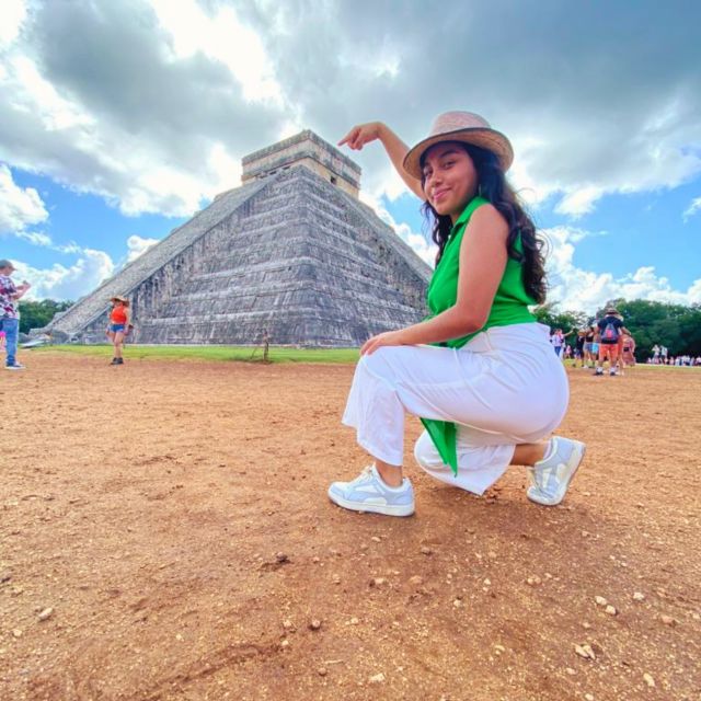 From Mérida: Chichén Itzá, Cenote Ik Kil, and Izamal Tour - Key Points