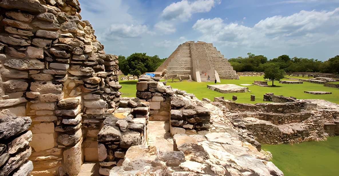 From Mérida: Tour Mayapan, Santa Bárbara - Key Points