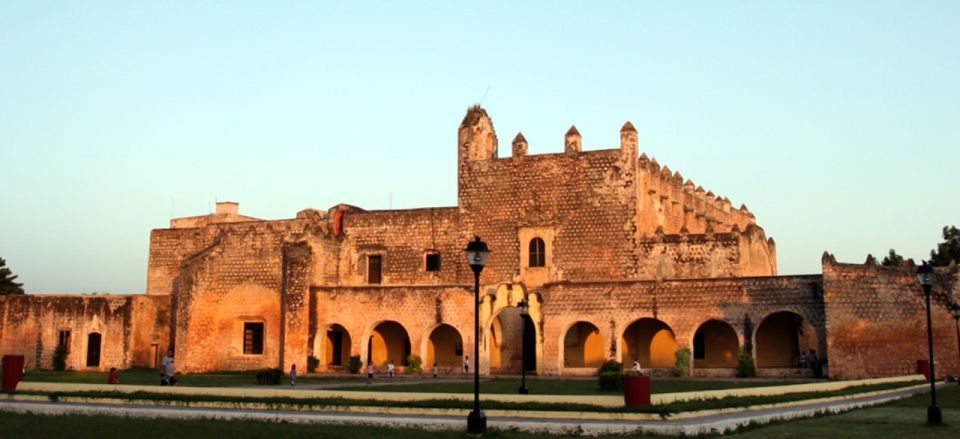 From Merida: Valladolid & Ek Balam Guided Tour With Transfer - Key Points