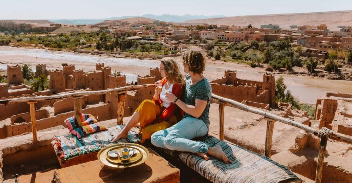 From Merzouga: Highlights of Morocco 8-Day Tour - Key Points