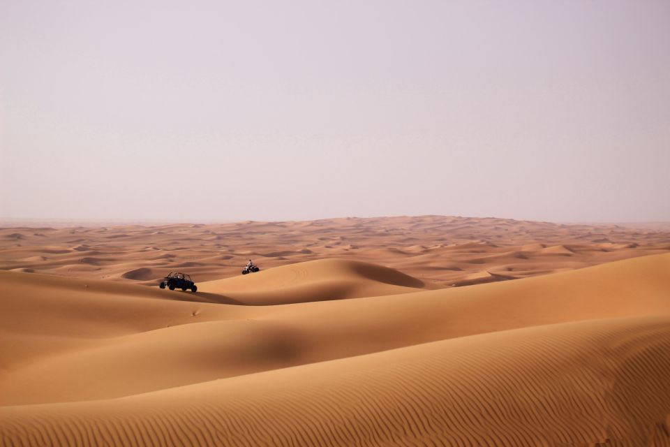 From Merzouga: Quad Bike Tour to the Peak of Erg Chebbi Dune - Key Points