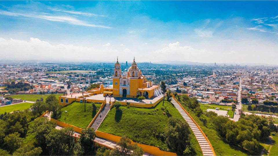 From Mexico City: Cholula, Tonantzintla and Puebla Tour - Key Points