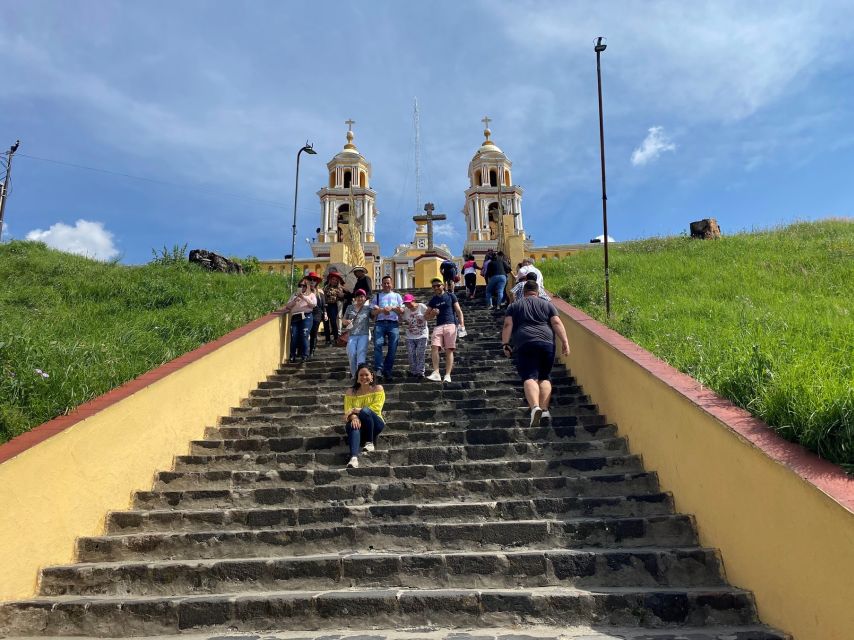 From Mexico City: Puebla and Cholula Day Tour - Key Points