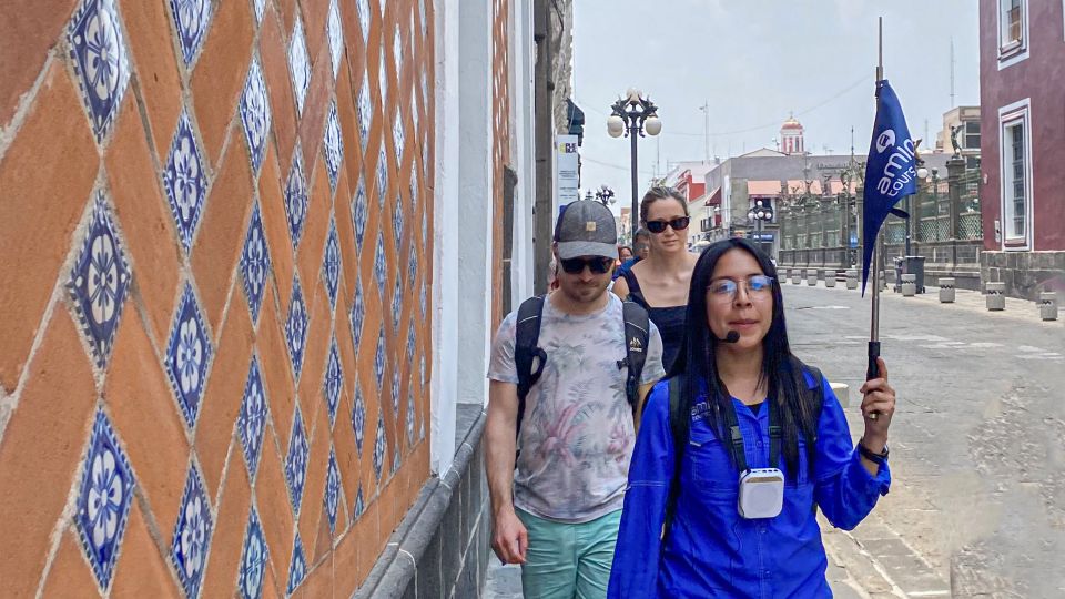 From Mexico City: Puebla, Cholula and Tonantzintla Day Trip - Key Points