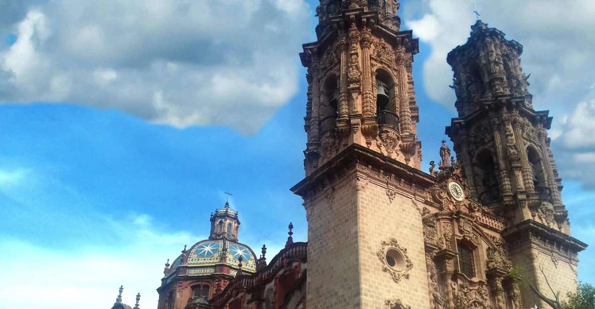 From Mexico City: Puebla, Taxco & Prehispanic Mine in 2 Days - Key Points