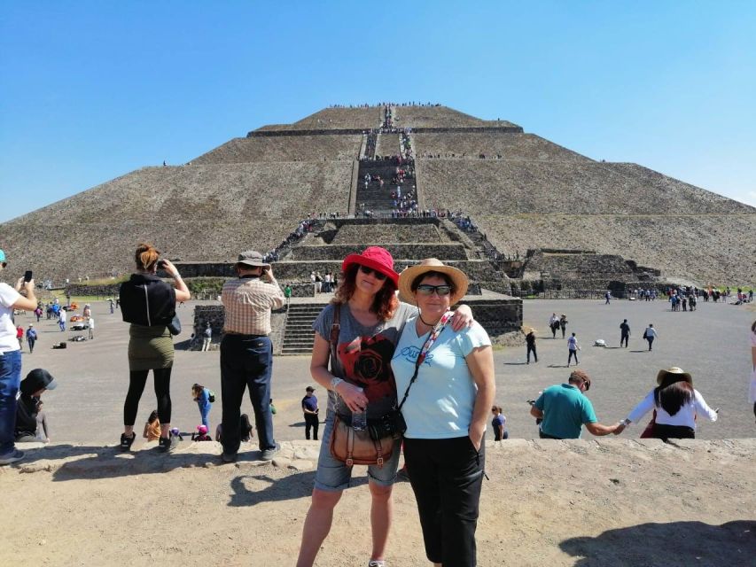 From Mexico City: Pyramids of Tula and Teotihuacan Day Tour - Key Points