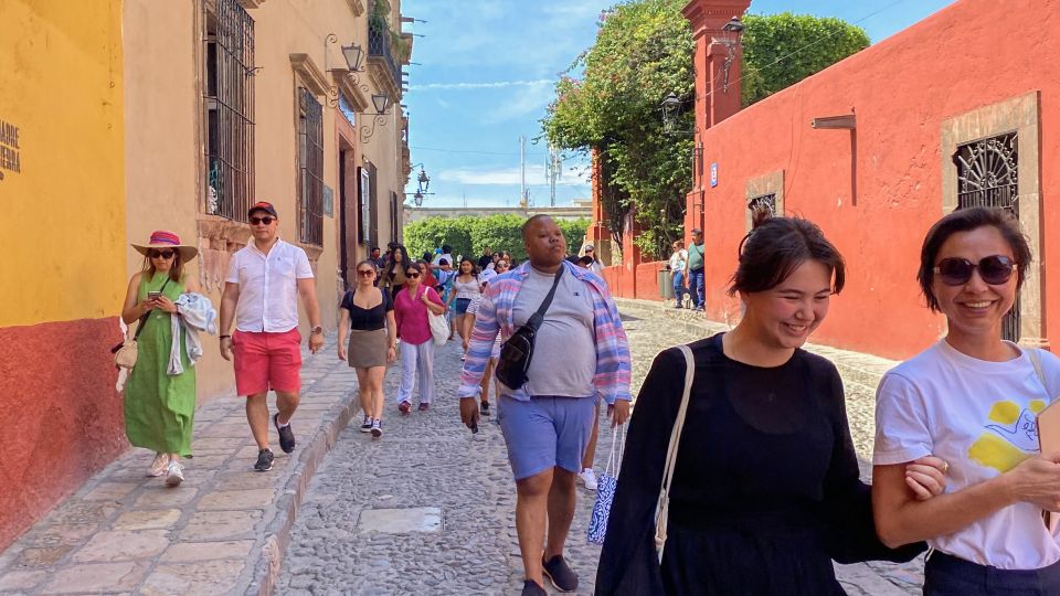 From Mexico City: San Miguel De Allende Day Trip - Key Points