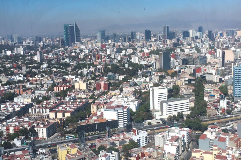 From Mexico City: Scenic Viewpoint Tour - Key Points