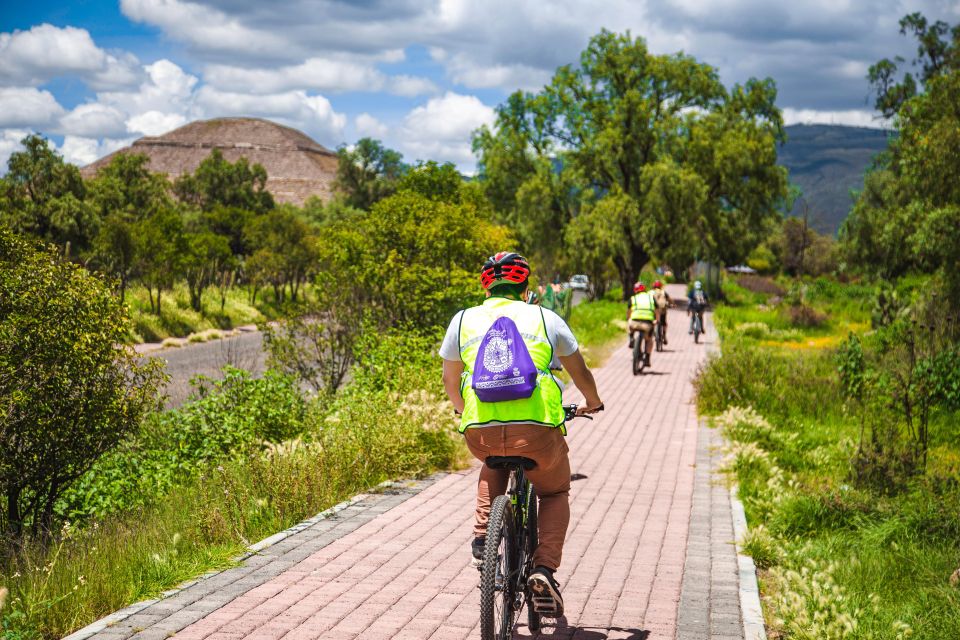 From Mexico City: Teotihuacan Pyramids and Bike Tour - Key Points