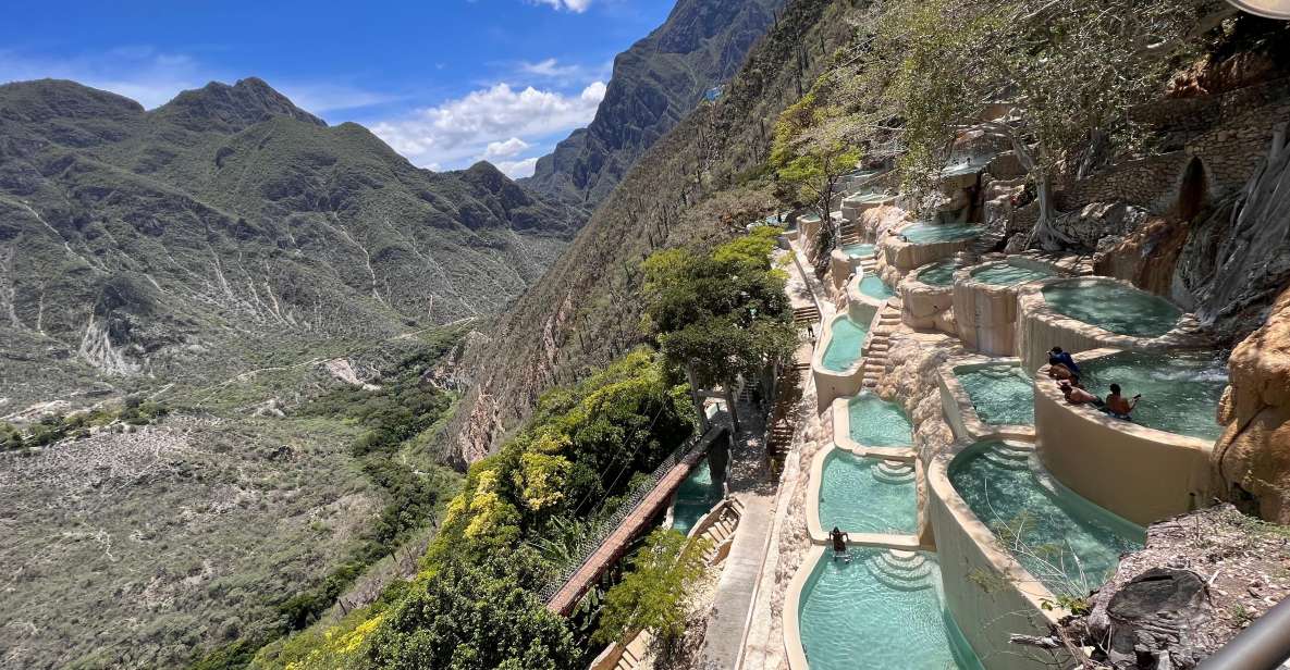 From Mexico City: Tolantongo Thermal Pools Private Tour - Key Points