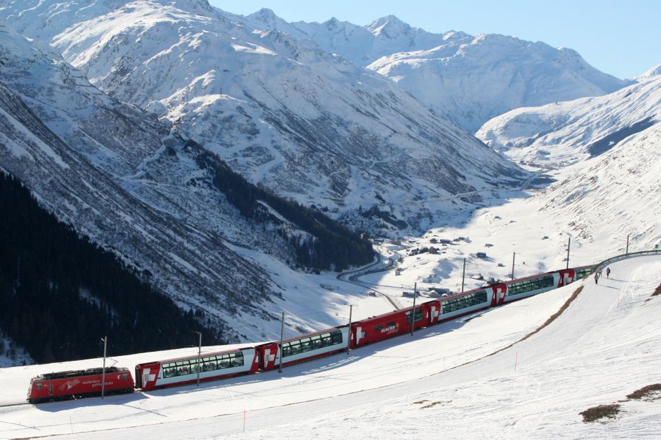 From Milan: Bernina Train and St. Moritz Day Trip - Key Points