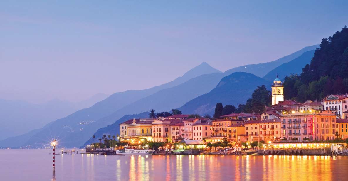 From Milan: Lugano & Bellagio Day Trip & Lake Boat Cruise - Key Points