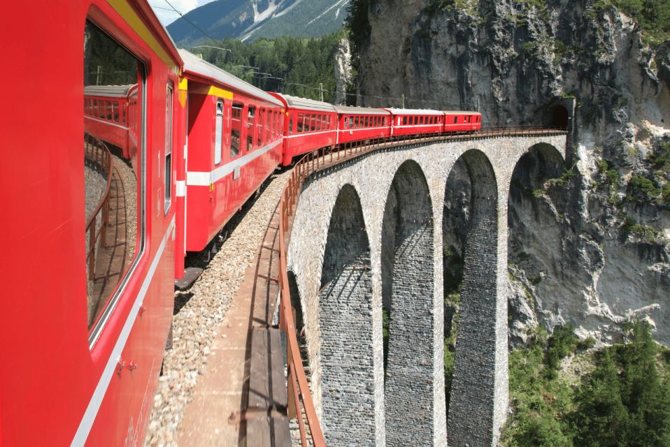 From Milan: Round-Trip Bernina Train Ticket to Saint Moritz - Key Points