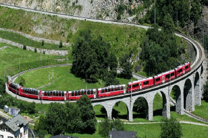 From Milan: St. Moritz and Panoramic Bernina Express Tour - Key Points