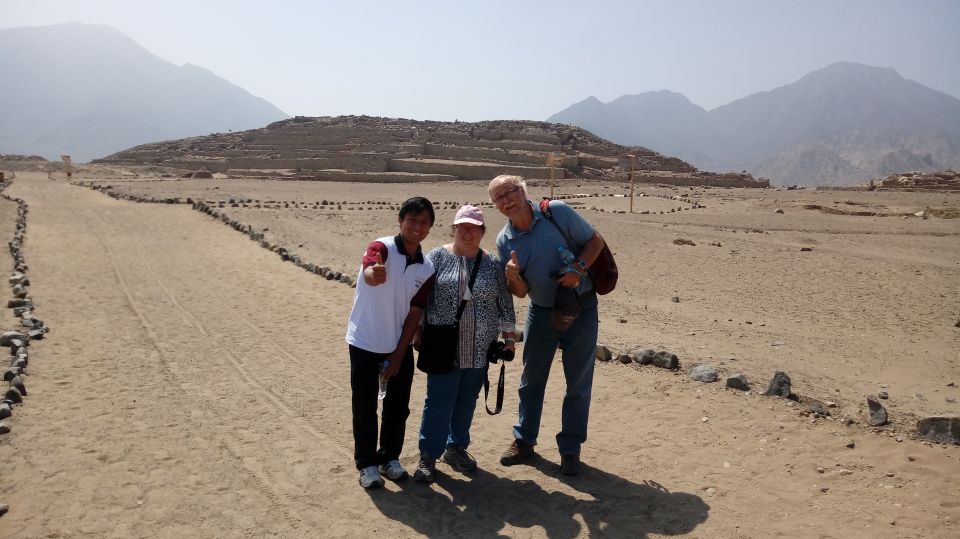 From Miraflores: Caral the Oldest Civilization in America - Key Points