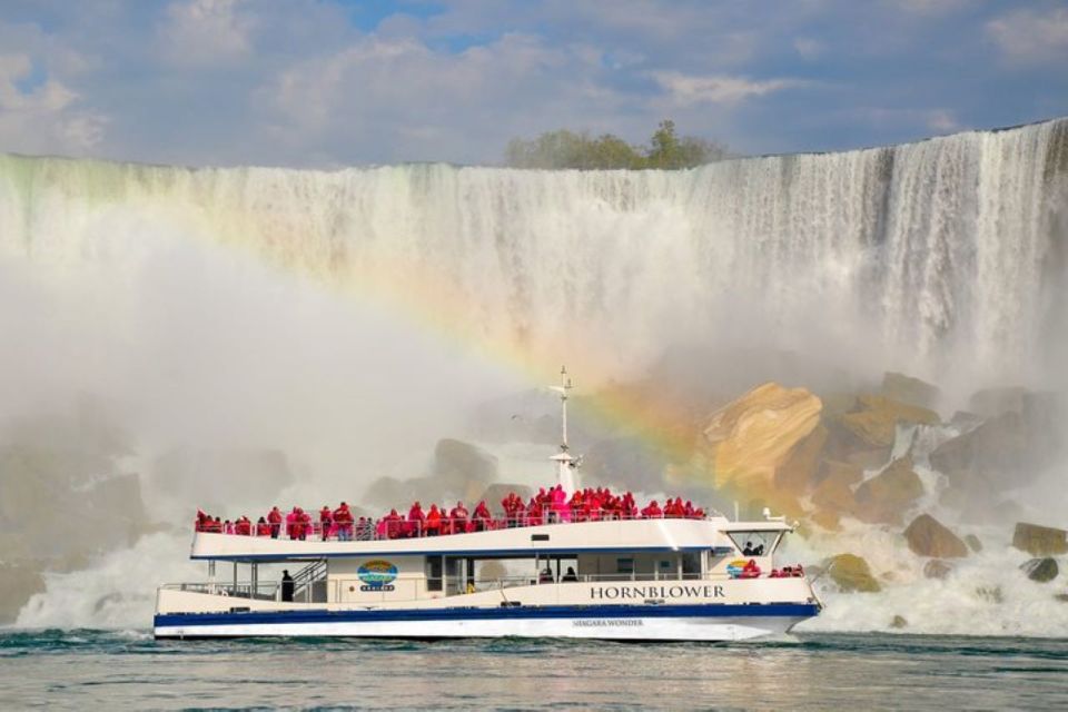 From Mississauga:Niagara Falls Day Tours With Boat and Lunch - Key Points