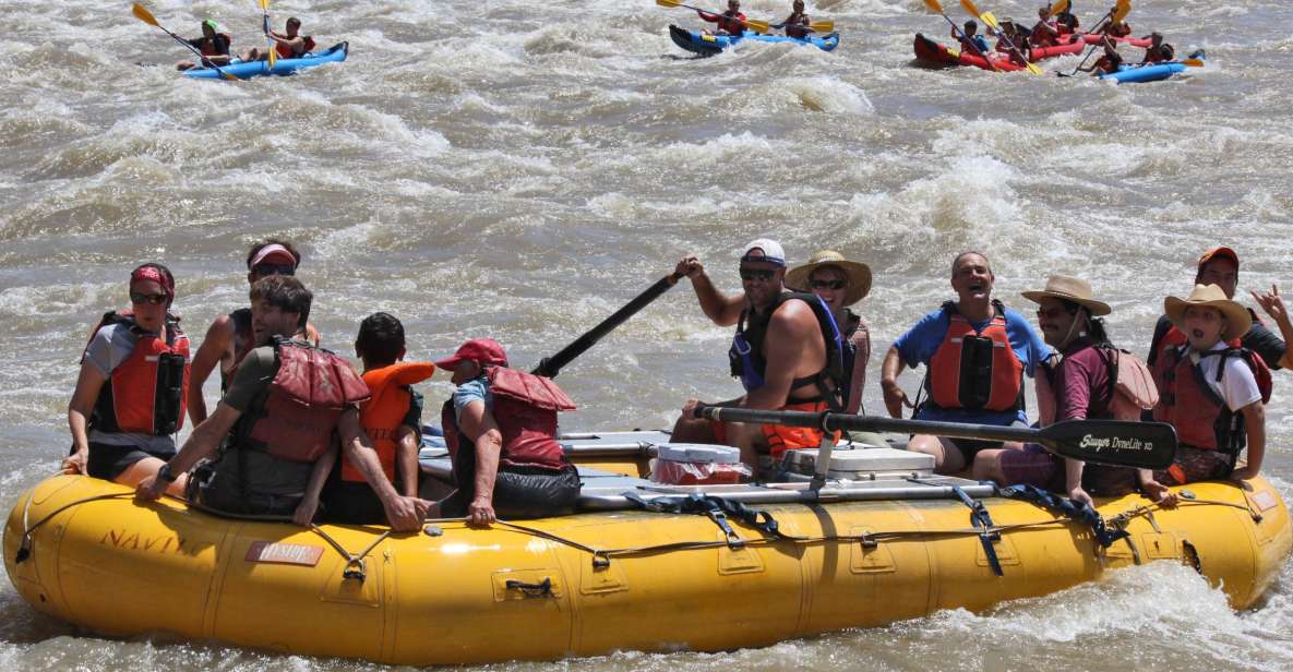 From Moab: Colorado River Half-Day Rafting Trip - Key Points