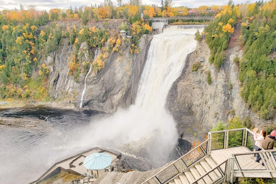 From Montreal: Quebec City and Montmorency Falls Day Trip - Key Points