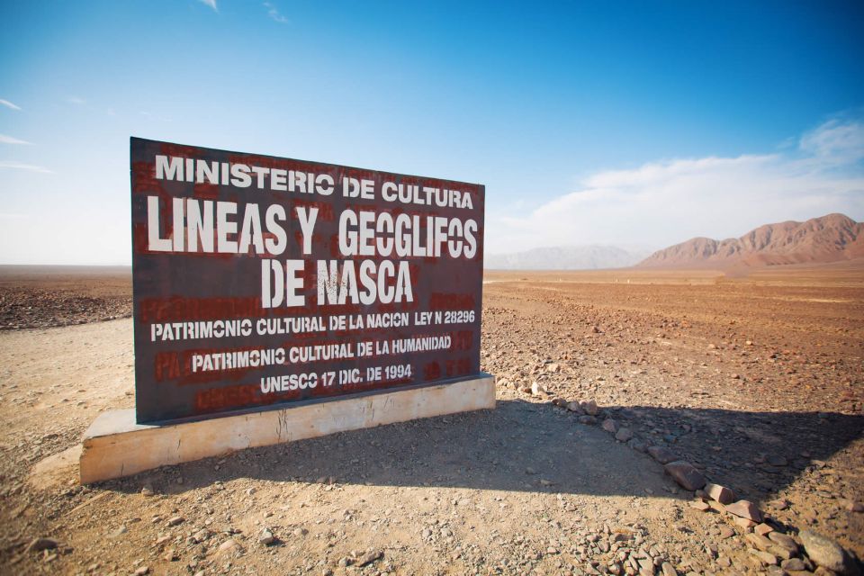 From Nazca: 35-Minute Flight Over the Enigmatic Nazca Lines - Key Points