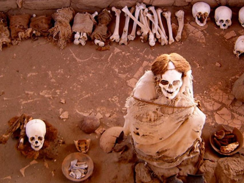 From Nazca: Chauchilla Cemetery Tour - Key Points