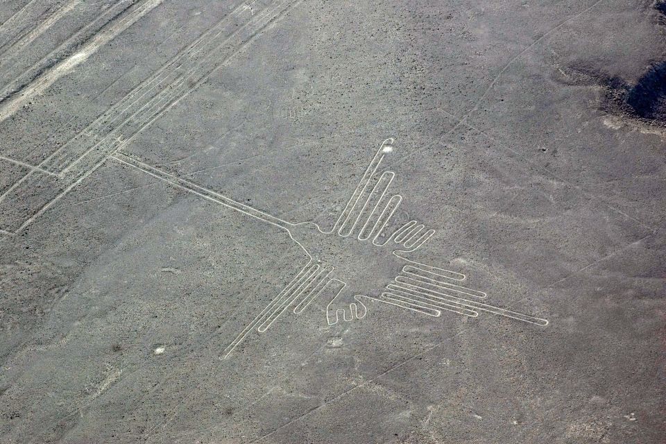 From Nazca: Nazca Lines Flight - Key Points