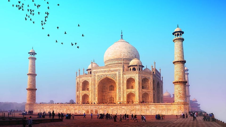 from new delhi agra highlights private day trip w transfer From New Delhi: Agra Highlights Private Day Trip W/ Transfer