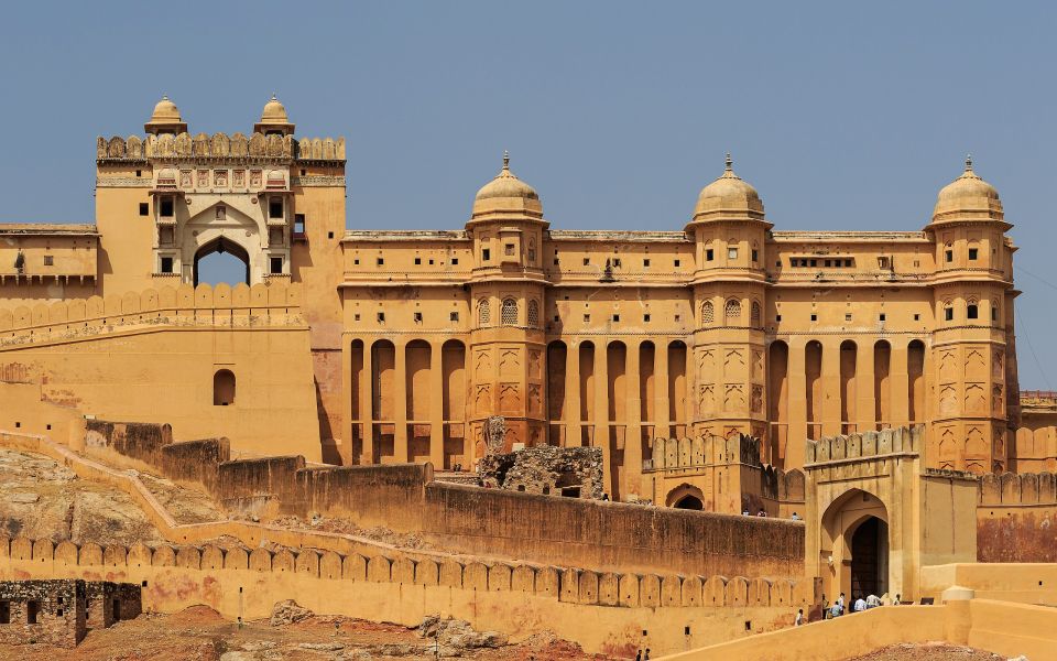 From New Delhi: Same Day Jaipur Tour From Delhi - Key Points