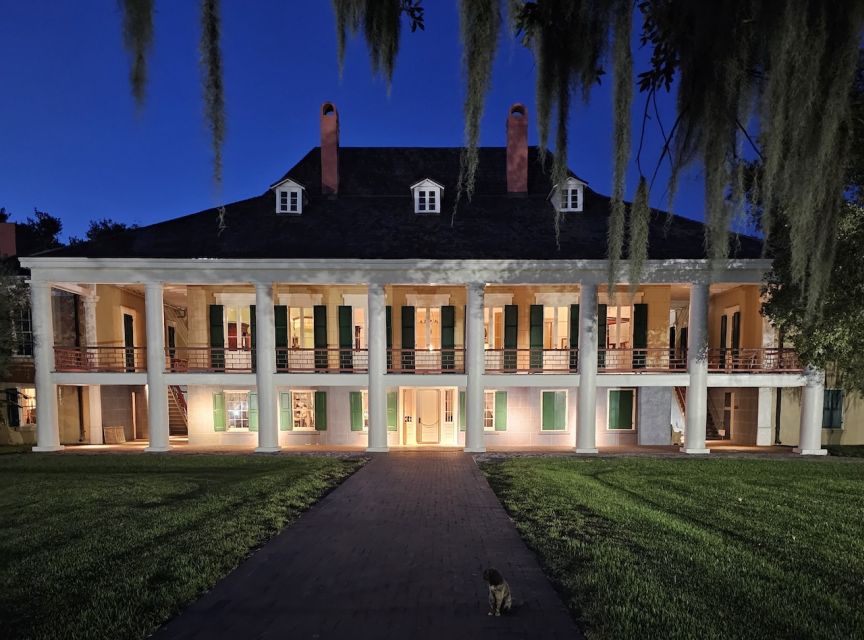 From New Orleans: Destrehan Plantation Haunted Night Tour - Key Points