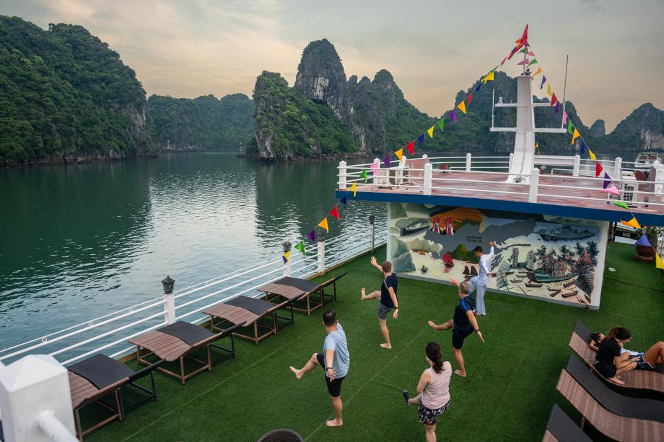 From Ninh Binh: 2 Days 1 Night Cruise in Bai Tu Long Bay - Key Points