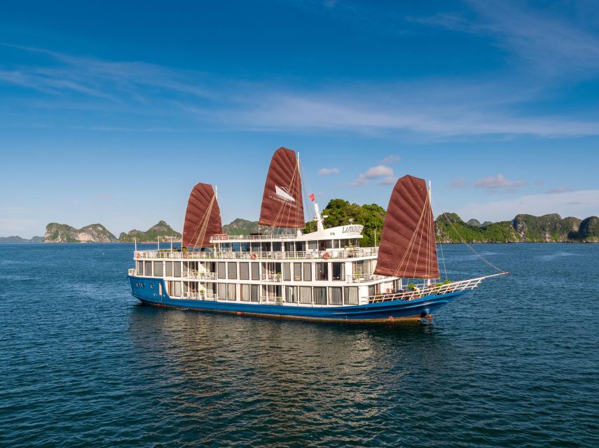 From Ninh Binh: AMANDA 5Star Cruise Ha Long Bay,Luxury Cabin - Key Points