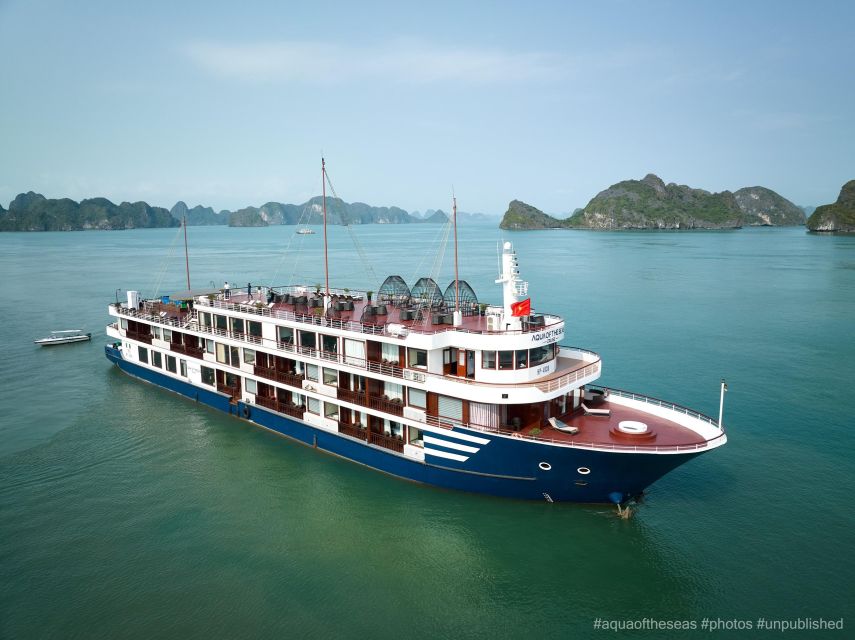 From Ninh Binh: Aqua Of The Sea Cruise Lan Ha Bay 2Day - Key Points