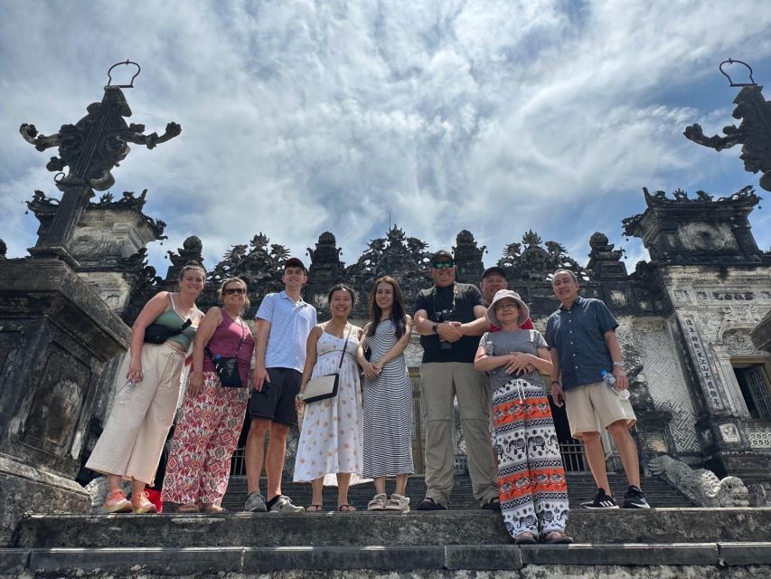 From Ninh Binh : Hue City Tour Small Group - Key Points