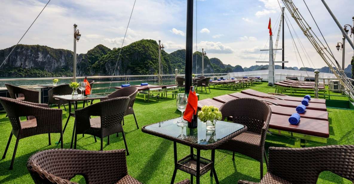 From Ninh Binh: Lan Ha Bay Overnight Cruise Small Group - Key Points