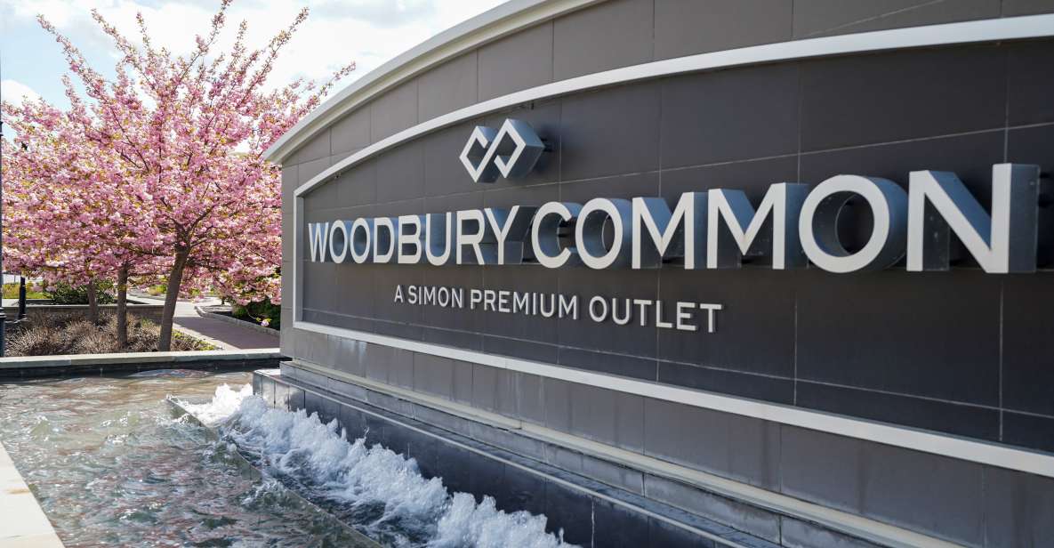 From NYC: Woodbury Common Premium Outlets Shopping Tour - Key Points