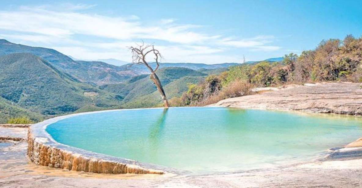 From Oaxaca: Hierve El Agua and Teotitlán Del Valle - Key Points