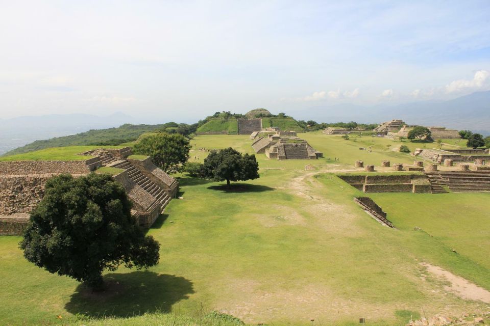 From Oaxaca: Monte Albán and Art Craft Towns Day Trip - Key Points