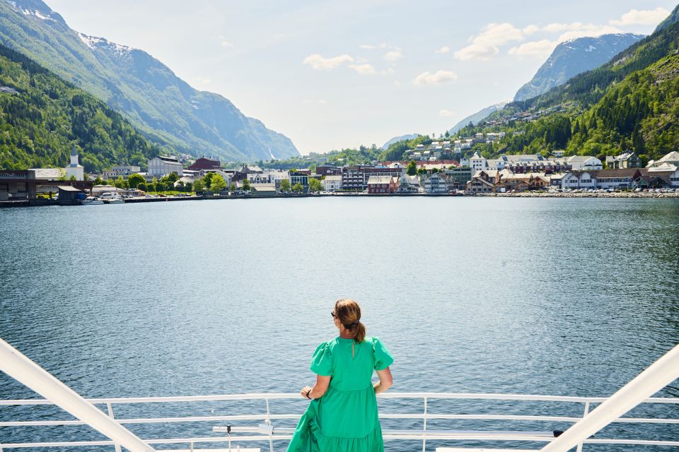 From Odda: Hardangerfjord Cruise With a Visit in Naa - Key Points