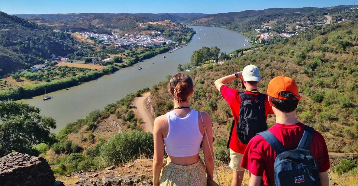 From Olhão: Alcoutim Village Trip With Boat Ride and Castle - Key Points